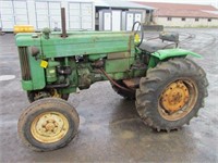 JD 40S Tractor w/Pallet of Parts