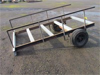 SA Trailer Frame 68"W x 126"L