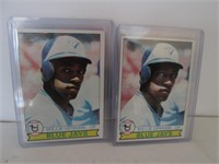 2X WILLIE UPSHAW ROOKIES 1979 TOPPS CARDS(SAME)