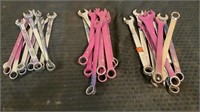 (30) Assorted Combo Wrenches