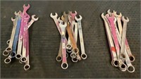(30) Assorted Combo Wrenches
