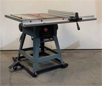 Delta 10" Professional Table Saw With Dolly 36-650