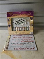 2 painting sets (new)