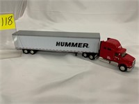 Int. Eagle tractor Dry Freight Vans “Hummer”