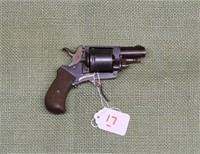 Belgian Made Model Folding Trigger Revolver