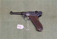 German DWM Model P-08 Luger