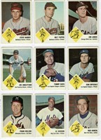 18 Baseball 1960s Cards Topps & Fleer