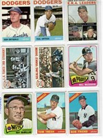 18 Baseball 1960s Cards Topps