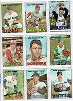 27 Baseball 1960's Cards Topps