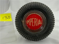 Imperial ashtray in Seiberling All Tread Tire