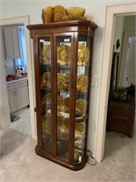 Lighted Curio Cabinet