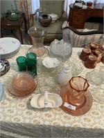 Lot of China & Glass