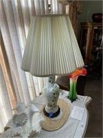 Oriental Decorated Table Lamp