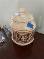 Stoneware Cookie Jar