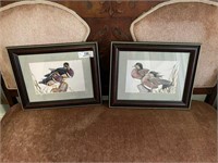 Two Frame Duck Prints