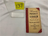 Farmers Pocket Ledger