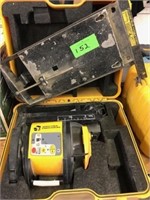 SPECTRA PRECISION LASER LEVEL  - TRIMBLE MODEL 147