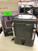 LAKEWOOD PORTABLE ELECTRIC HEATER