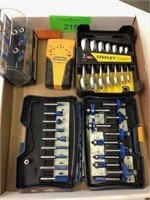 STANLEY "STUBBY" COMBO WRENCH SET, RYOBI ROUTER 20