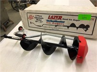 LAZER HAND ICE AUGER IN BOX