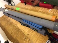 (5) FISHING POLE CASES