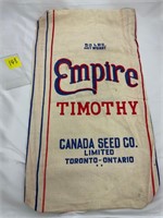 Empire Timothy 50 lb grain bag Canada Seed Co. Ltd
