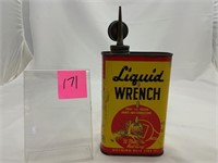 Liquid Wrench tin 16 oz.