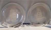 Etched Ship Plates 'Grace'