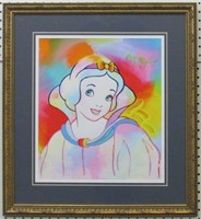 Snow White Giclee by Peter Max