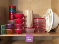 Plastic Food Storage