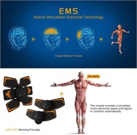 EMS Abdominal Toning Stimulator
