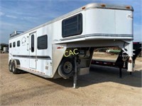 *2000 Sundowner Trail Elite III 3 Horse Slant