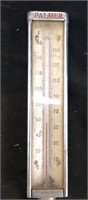 VINTAGE PALMER THERMOMETER