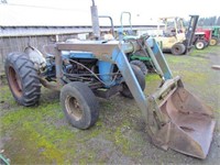 Ford 3000 Diesel Tractor