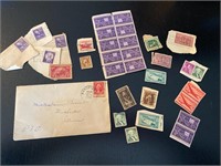 Lot of U.S. Stamps