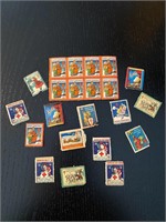 Lot of U.S. Christmas Stamps