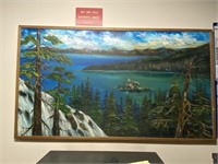 Emerald Bay Painting - Artist Unknown
