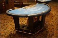 Lakeside Inn Blackjack Table