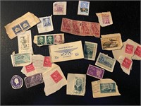 U.S. Stamps w/ Airmail Booklet