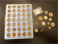 Mixed lot of Coins U. S. & World