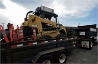 Caterpillar Model 248 w/Trailer