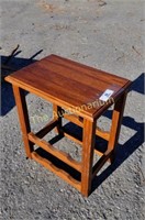 Vintage Wine Table