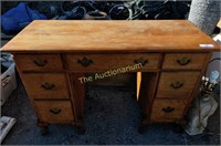 Vintage / Antique Wood Desk