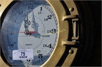Nautical Port Hole Clock