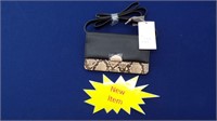 NEW DAY CLUTCH SNAKE PRINT BLACK / NATURAL