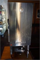 5-Gallon Silver King Milk Dispenser