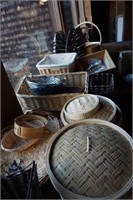 Collection of Wicker Baskets