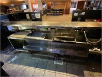 IKI Stainless Steel Under Counter Bar Unit
