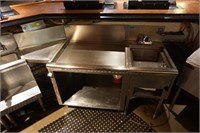 Stainless Steel Sink w/ Apron