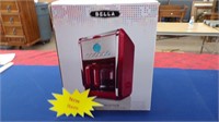 BELLA DOTS COLLECTION 12 CUP COFFEE MAKER